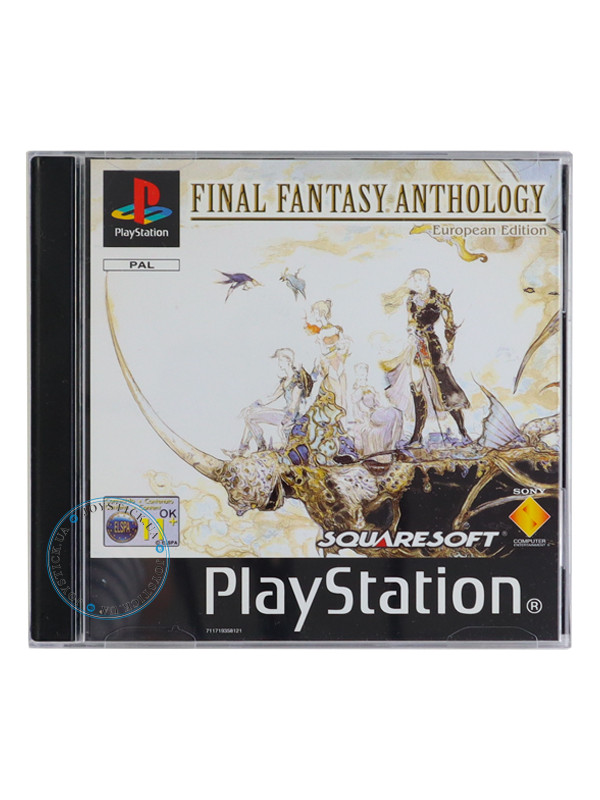 Final Fantasy Anthology (PS1) PAL Б/В